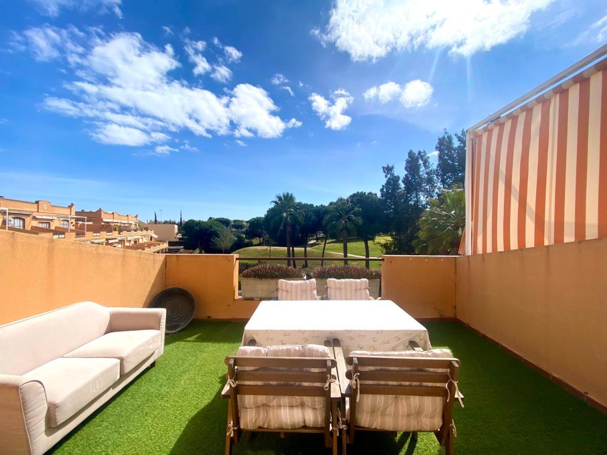 Atico Islantilla Golf Lepe Dış mekan fotoğraf