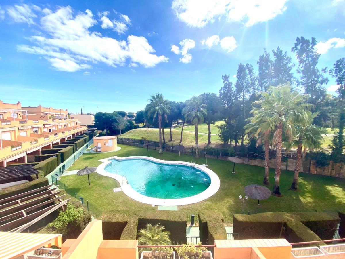 Atico Islantilla Golf Lepe Dış mekan fotoğraf
