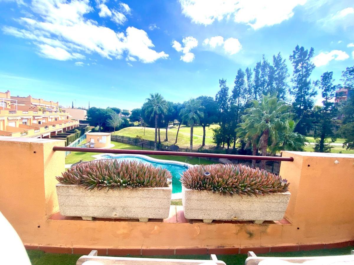 Atico Islantilla Golf Lepe Dış mekan fotoğraf
